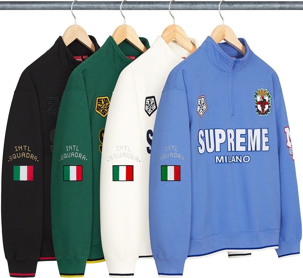 Milano Half Zip Pullover